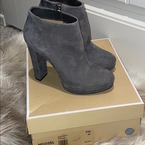 Michael Kors Gray Bootie